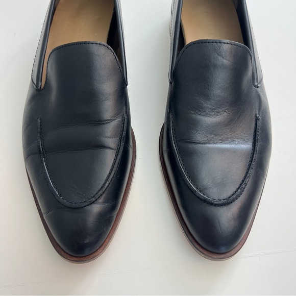 Everlane The Modern Loafer Black Leather, Size 9 (fit like 8) - Picture 4 of 8